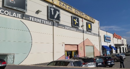 Sector B Shops and Bars